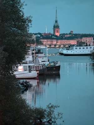 Stockholm Riddarfjärden 