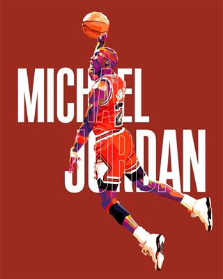Michael Jordan Dunk WPAP