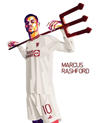Marcus Rashford WPAP