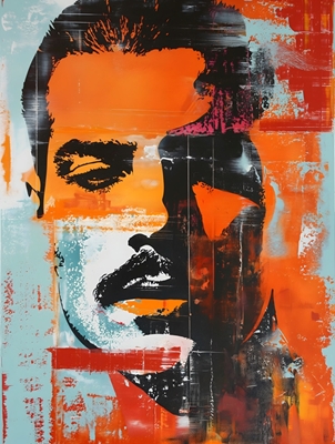 Freddie Mercury Portrait