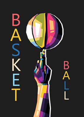 Basketball wpap art
