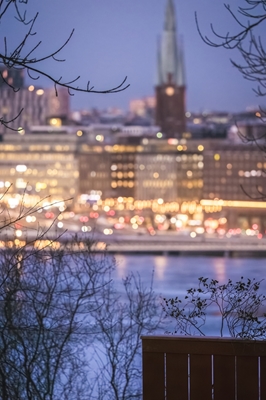 Luces de Estocolmo