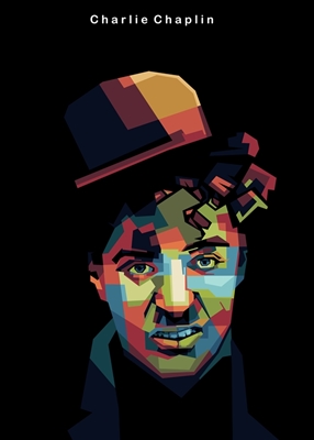 Charlie Chaplin wapp art