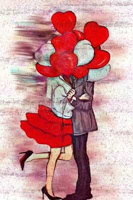 Poster Romance Valentine 