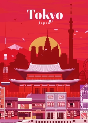 Město Tokio