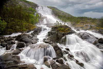Waterfall, Langfoss