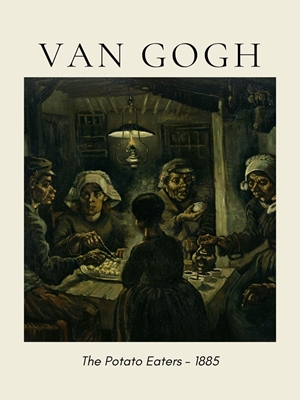 Van Gogh The Potato Eaters 