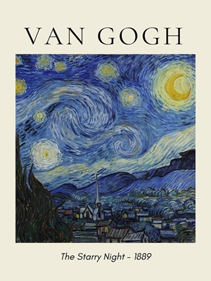Van Gogh The Starry Night 1889