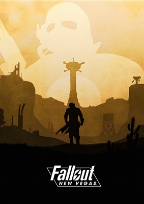 Fallout New Vegas Minimalistické