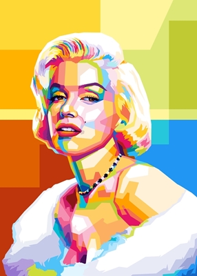 Marilyn Monroe Wpap Art