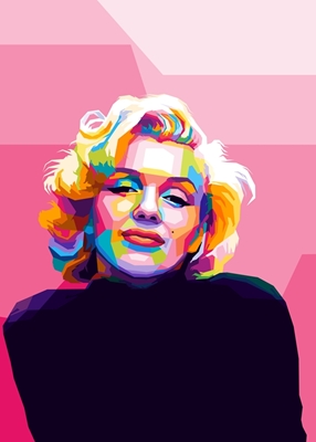 Marilyn Monroe Wpap Pop Art