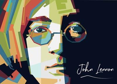 John Lennon wpap art
