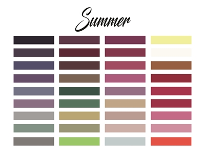Summer Color Palette