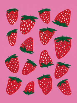Cute strawberries