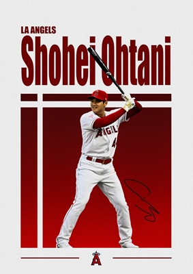 Shohei Ohtani Baseboll