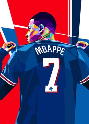 MBAPPE Pop Art