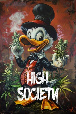 The High Society Duck