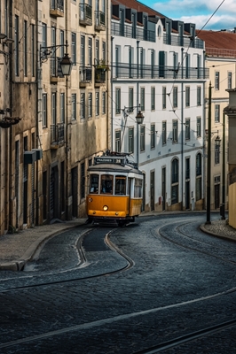 Lissabon Tram 28E