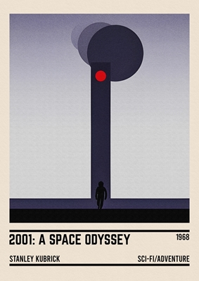 2001 A Space Odyssey Minimal