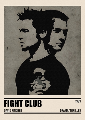 Fight Club Minimalist Poster