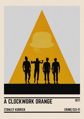 A Clockwork Orange Minimalist
