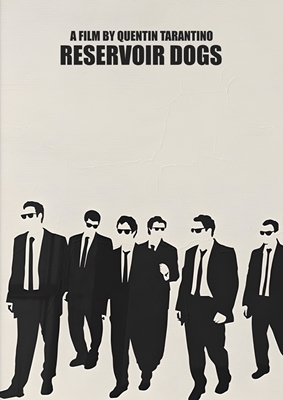 Reservoir Dogs Minimalist
