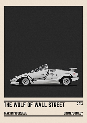 The Wolf of Wall Street Car