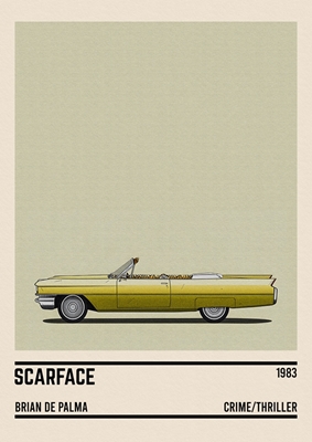 Scarface car movie