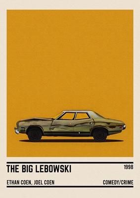 The Big Lebowski car Minimal