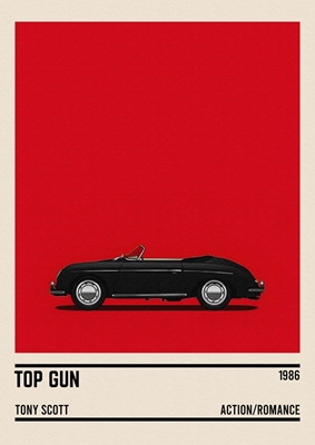 Top Gun movie car