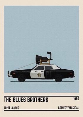 Blues Brothers car movie