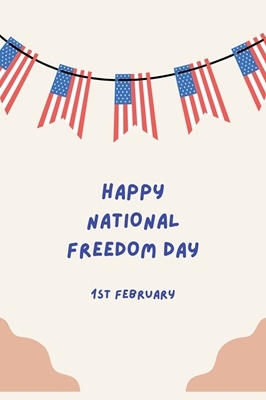 HAPPY NATIONAL FREEDOM DAY 1ST