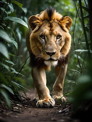 King in the Jungle