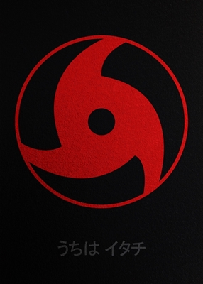 Sharingan Logo Itachi