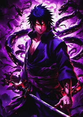 sasuke Poster