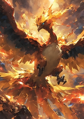 Moltres från Pokémon