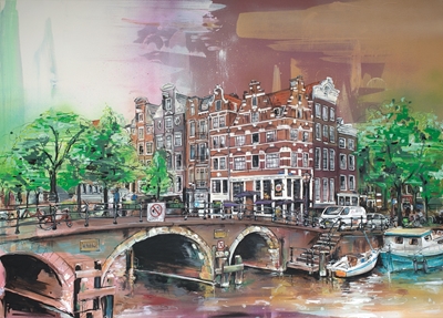 Amsterdam painting