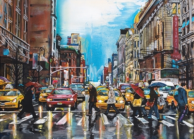 New York painting