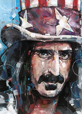 Frank Zappa painting