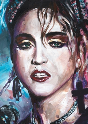 Madonna painting