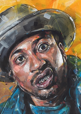 Old dirty bastard painting