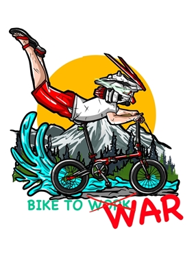 Bike to War
