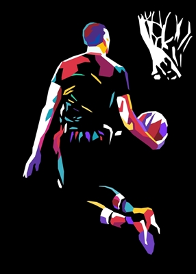 Basketball Pop Art