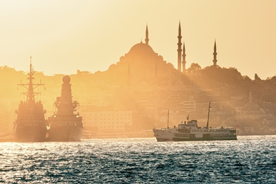 Bosphorus & Istanbul Skyline