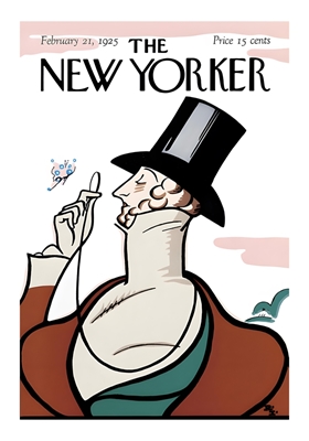 New Yorker February 21st, 1925