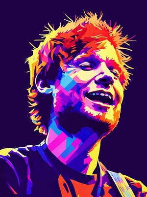 Ed Sheeran Pop Art