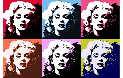 Marilyn N°4 "Exotic Bouquet"