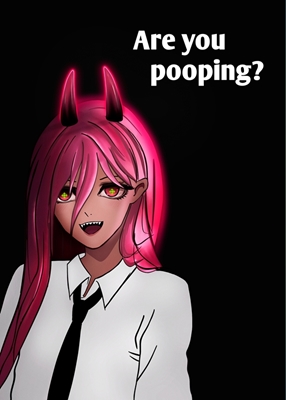 Anime Are You Pooping?