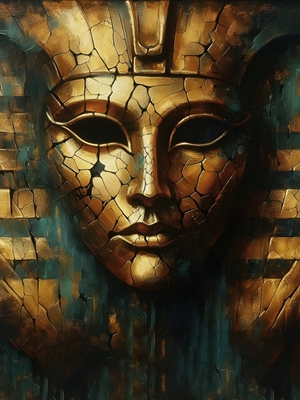 Egyptisk Gyllene Mask