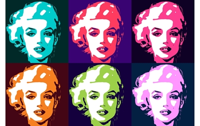 Marilyn N°6 "Precious Mystery"